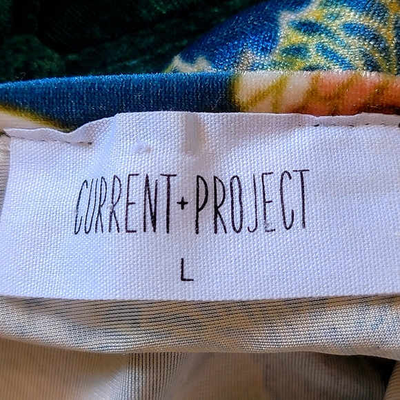 Current+Project Velvet Autumn Floral Dress - Picture 8 of 10